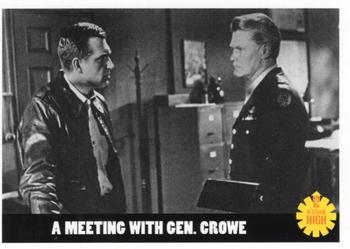 2013 The Illustration Studio (TIS) 12 O'Clock High Series 1 #3 A Meeting with Gen. Crowe Front