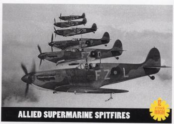 2013 The Illustration Studio (TIS) 12 O'Clock High Series 1 #8 Allied Supermarine Spitfires Front