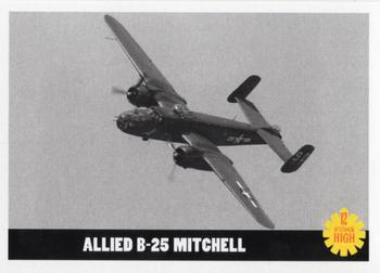 2013 The Illustration Studio (TIS) 12 O'Clock High Series 1 #37 Allied B-25 Mitchell Front
