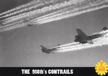 2013 The Illustration Studio (TIS) 12 O'Clock High Series 1 #52 The 918th's Contrails Front
