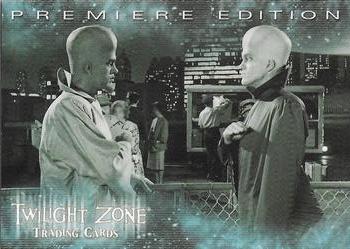 1999 Rittenhouse Twilight Zone Series 1 - Promos #P-1 Premiere Edition Front