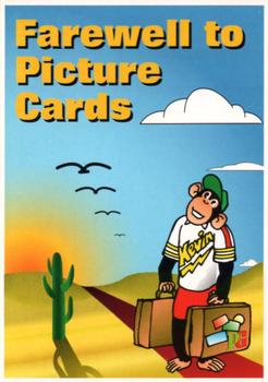 1999 Brooke Bond PG Tips Farewell To Picture Cards #NNO Kevin standing on a straight road Front