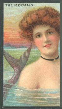 1903 British American Tobacco Actresses and Girls: Marine Girls (T440-T9) #NNO Mermaid Front