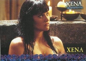 2001 Rittenhouse Xena Seasons 4 & 5 - Promos #P4 Xena Front