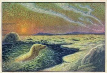 1929 Echte Wagner Wunder des Himmels I (Wonders of the Heavens) Album 2, Serie 10 #4 Nordlicht Front