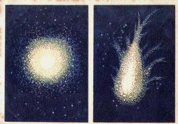 1929 Echte Wagner Wunder des Himmels II (Wonders of the Heavens) Album 2, Serie 11 #4 Sternhaufen Front