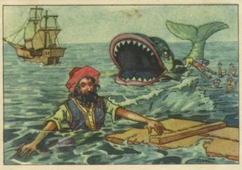 1929 Echte Wagner Abenteuerliche Reisen Sindbads d. Seefahrers (Adventures of Sinbad the Sailor) Album 2, Serie 19 #1 Sindbad ein reicher Front