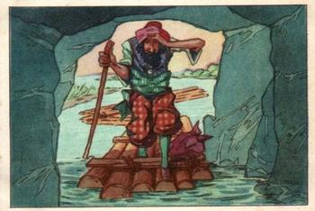 1929 Echte Wagner Abenteuerliche Reisen Sindbads d. Seefahrers (Adventures of Sinbad the Sailor) Album 2, Serie 19 #6 Noch wachte Front