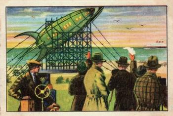 1929 Echte Wagner Raketenflug ins Weltall (Rocket Flight into Space) Album 2, Serie 22 #4 Raketenwagen un Raketenflugzeug waren immer... Front