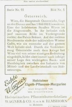 1929 Echte Wagner Eine Reise durch Osterreich (A Journey Through Austria) Album 2, Serie 33 #3 Vienna Back