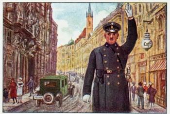 1929 Echte Wagner Eine Reise durch Osterreich (A Journey Through Austria) Album 2, Serie 33 #3 Vienna Front