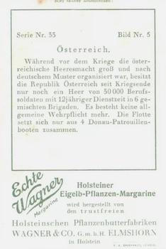 1929 Echte Wagner Eine Reise durch Osterreich (A Journey Through Austria) Album 2, Serie 33 #5 Während Back