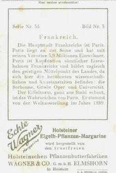 1929 Echte Wagner Eine Reise durch Frankreich (A Journey Through France) Album 2, Serie 35 #3 Paris Back