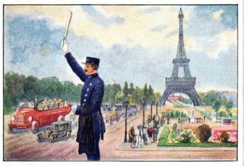1929 Echte Wagner Eine Reise durch Frankreich (A Journey Through France) Album 2, Serie 35 #3 Paris Front