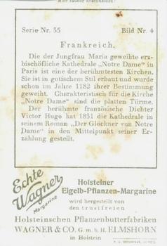 1929 Echte Wagner Eine Reise durch Frankreich (A Journey Through France) Album 2, Serie 35 #4 Notre Dame Back