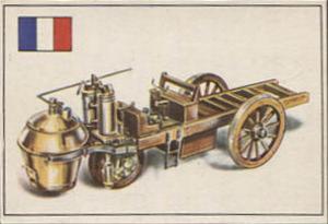 1972 Top Sellers Famous Cars #001 Cougnot's Steam Carriage Front