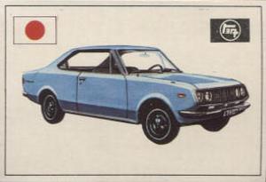 1972 Top Sellers Famous Cars #130 Toyota Corona MK II Front