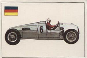 1972 Top Sellers Famous Cars #261 Auto-Union PI Front