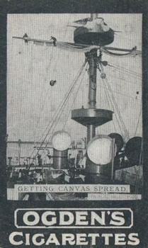 1902 Ogden's General Interest Series C #6 Getting Canvas Spread Front