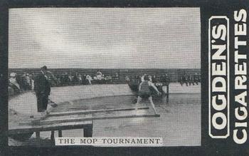 1902 Ogden's General Interest Series C #22 The Mop Tournament Front