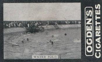 1902 Ogden's General Interest Series C #25 Water Polo Front