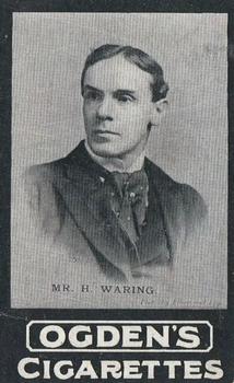 1902 Ogden's General Interest Series C #26 Herbert Waring Front