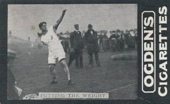 1902 Ogden's General Interest Series C #29 Putting the Weight Front
