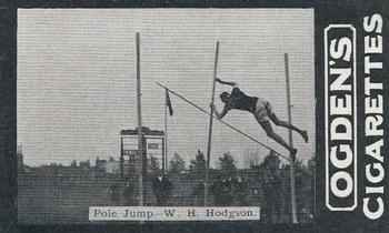 1902 Ogden's General Interest Series C #33 Pole Jump Front