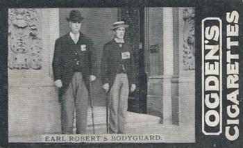 1902 Ogden's General Interest Series C #35 Earl Robert’s Bodyguard Front