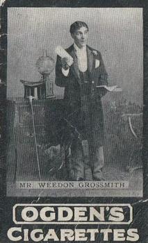 1902 Ogden's General Interest Series C #36 Weedon Grossmith Front