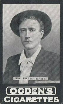 1902 Ogden's General Interest Series C #38 Fred Terry Front
