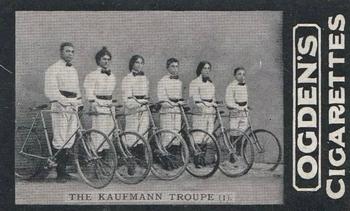 1902 Ogden's General Interest Series C #40 Kaufman Troupe (1) Front