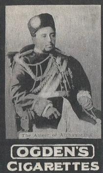 1902 Ogden's General Interest Series C #48 The Ameer of Afghanistan Front