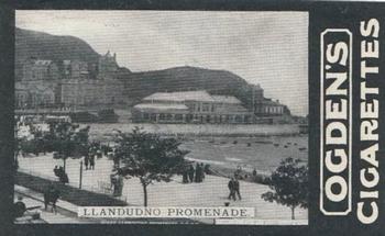 1902 Ogden's General Interest Series C #52 Llandudno Promenade Front