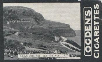 1902 Ogden's General Interest Series C #53 Llandudno Happy Valley Front