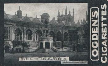 1902 Ogden's General Interest Series C #56 Oriel College Oxnard Front