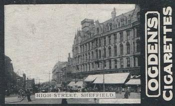 1902 Ogden's General Interest Series C #57 High Street Sheffield Front
