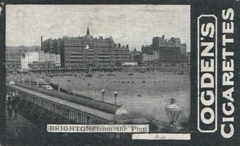 1902 Ogden's General Interest Series C #63 Brighton from the Pier Front