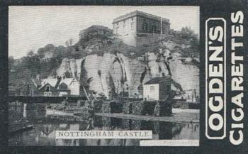 1902 Ogden's General Interest Series C #65 Nottingham Castle Front