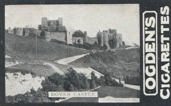 1902 Ogden's General Interest Series C #66 Dover Castle Front