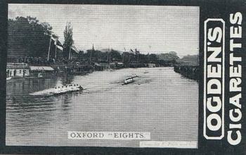 1902 Ogden's General Interest Series C #69 Oxford Eights Front