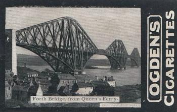 1902 Ogden's General Interest Series C #70 Forth Bridge Front