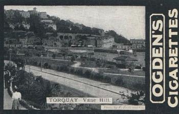 1902 Ogden's General Interest Series C #71 Torquay – Vane Hill Front