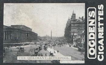 1902 Ogden's General Interest Series C #73 The Quadrant, Liverpool Front