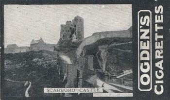 1902 Ogden's General Interest Series C #74 Scarboro Castle Front