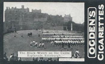 1902 Ogden's General Interest Series C #75 The Black Watch on the Castle Front