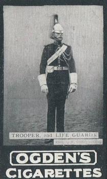1902 Ogden's General Interest Series C #94 Trooper, 2nd Life Guards Front
