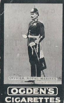 1902 Ogden's General Interest Series C #100 Officer, Royal Marines Front