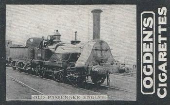 1902 Ogden's General Interest Series C #104 Old Passenger Engine Front