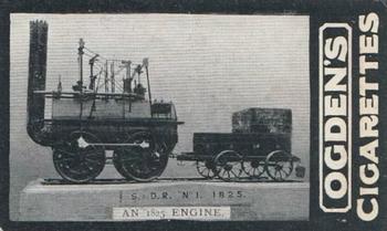 1902 Ogden's General Interest Series C #115 An 1825 Engine Front